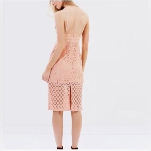 Keepsake Lace Midi Dress NWOT - Picture 2 of 7